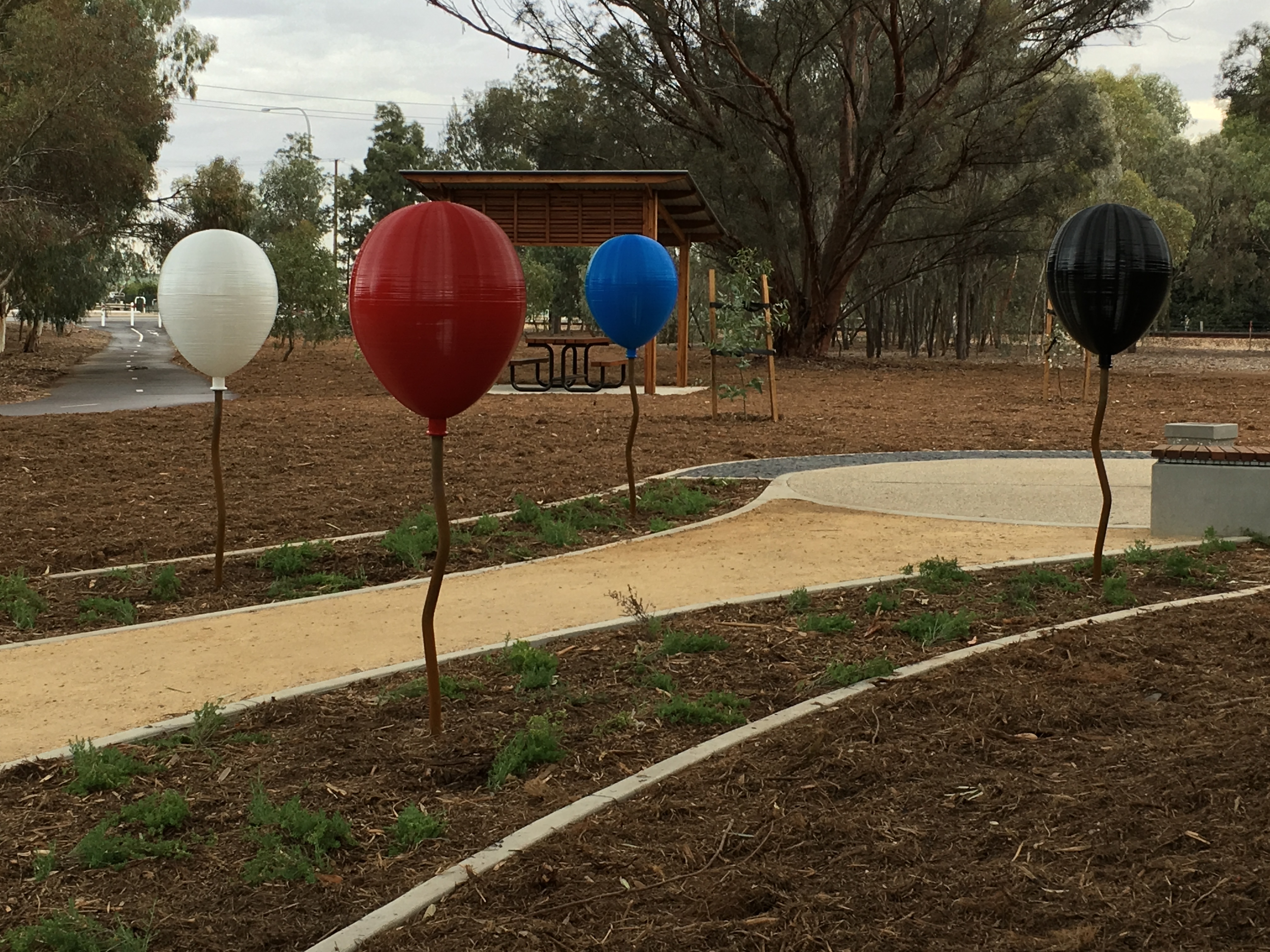 Adelaide City Council Aluminum Ballons