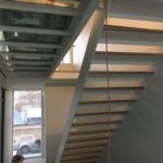 Architectural Stair case and Glass landing