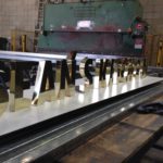 Brass 3D Letters