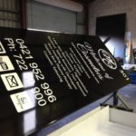 Aluminum Composite signage