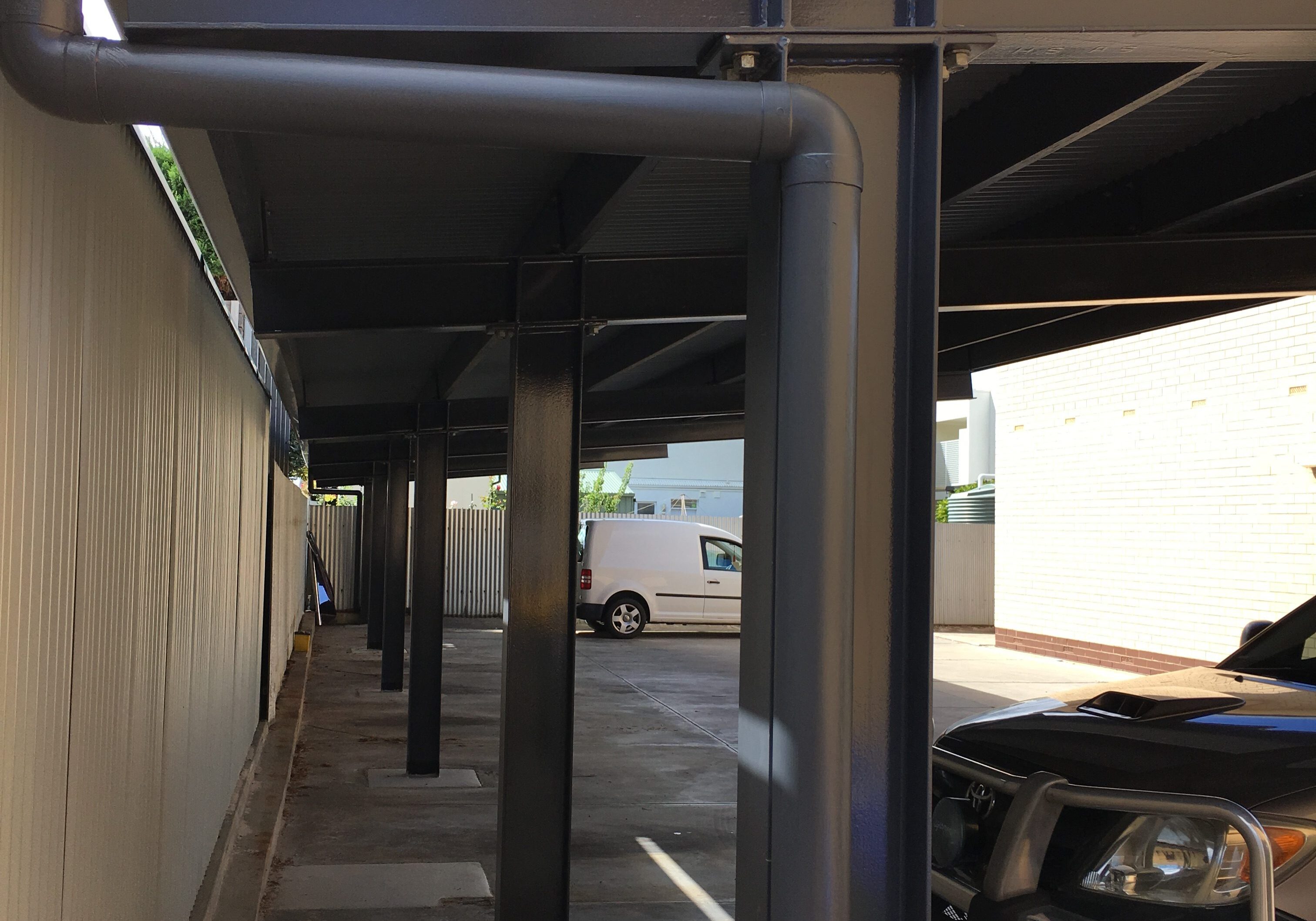 Verandahs and Carports